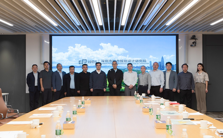 深化交流合作，共绘发展蓝图 丨 合肥市瑶海区领导一行到访深规院考察交流