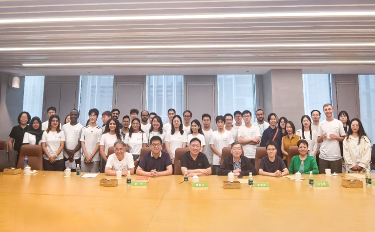 深规交流 丨 史培军院士带队多国学生交流“深圳安全韧性规划”实践经验