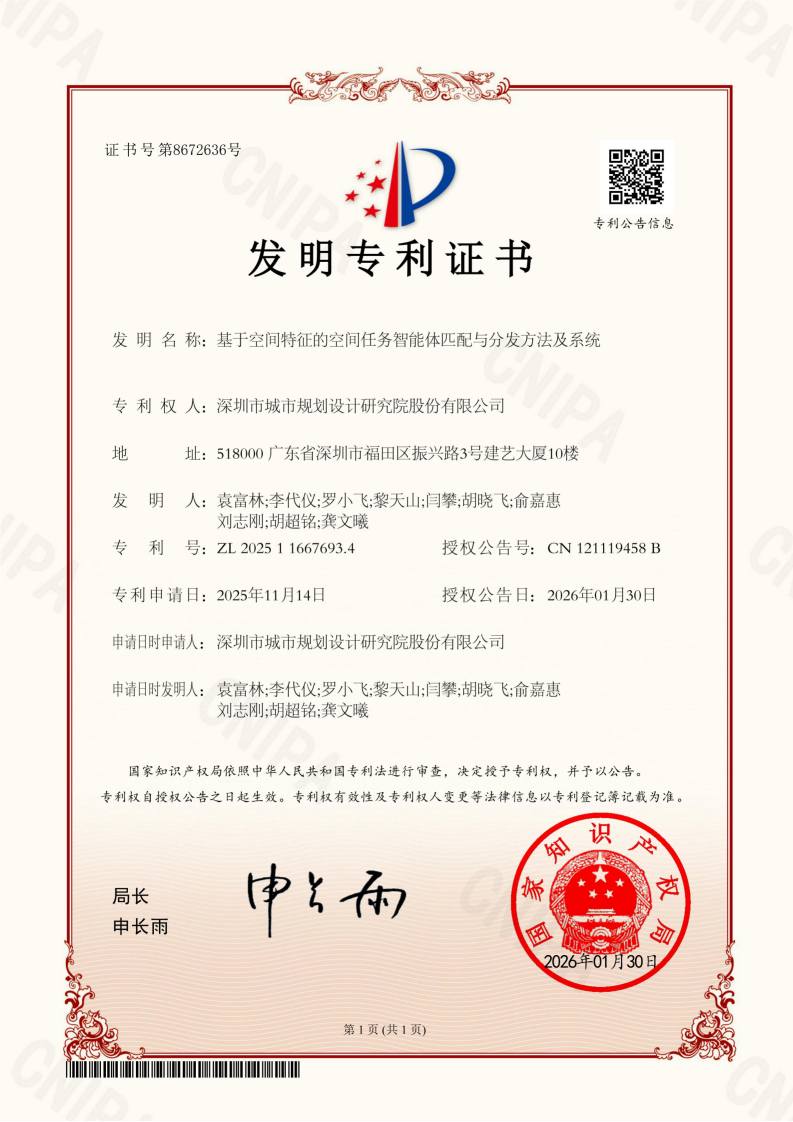 基于空间特征的空间任务智能体匹配与分发方法及系统